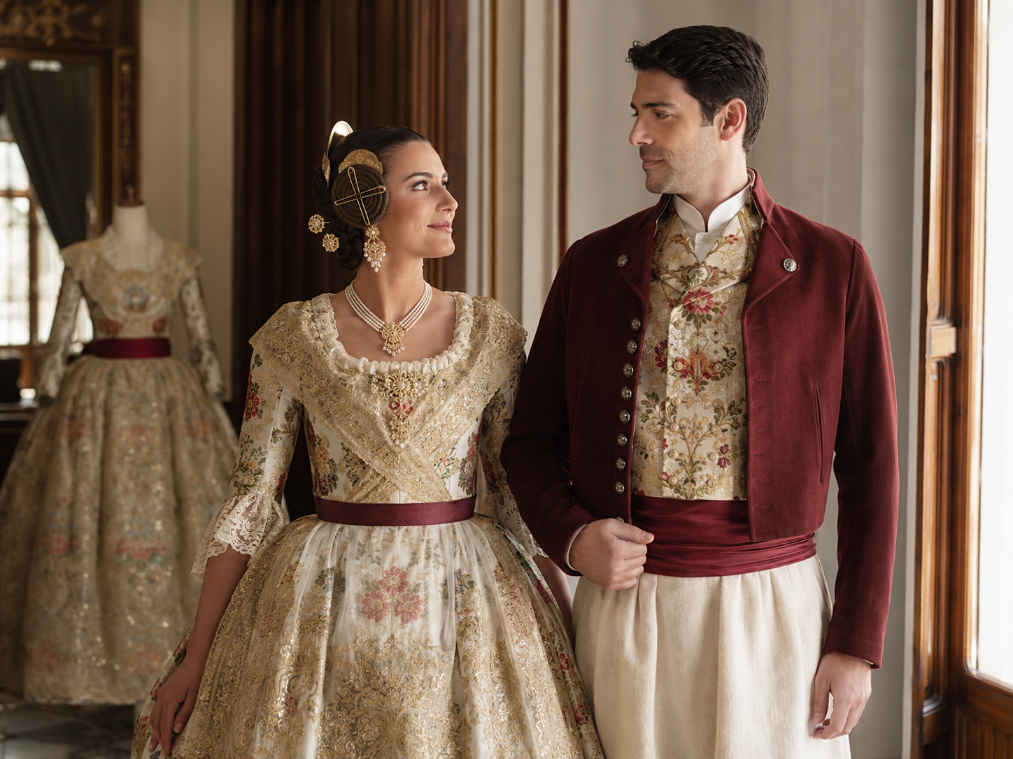 Traje de fallero